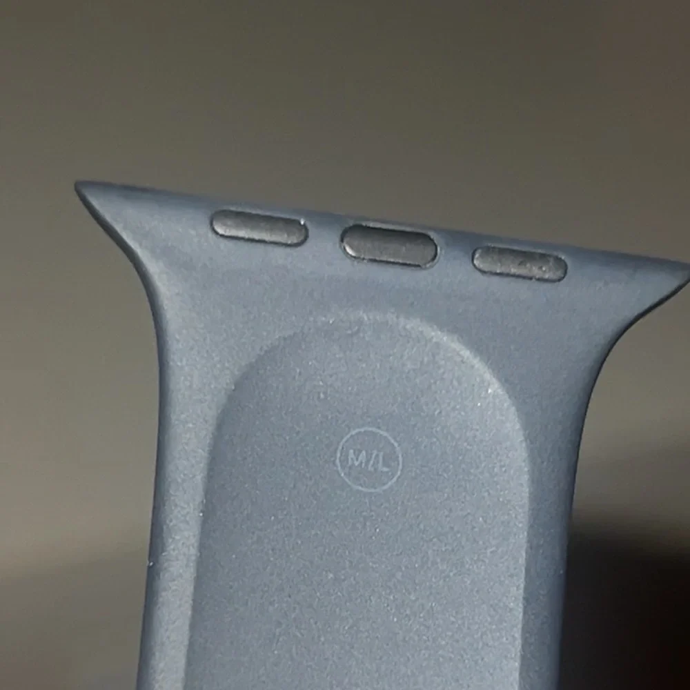 Apple Watch Silicone Band